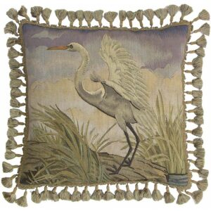 Heron Aubusson Pillow