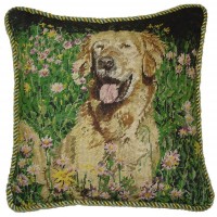 Golden Retriever Pillow