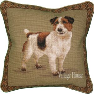 Jack Russell Pillow