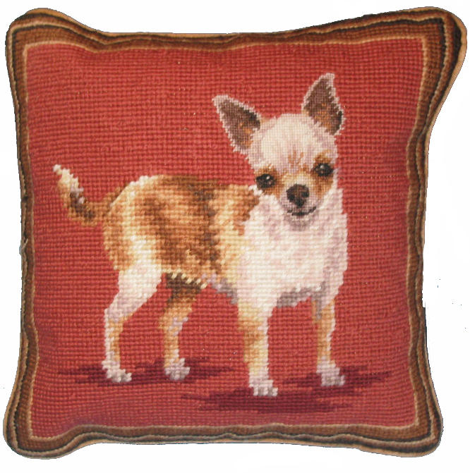 Long Chihuahua Pillow