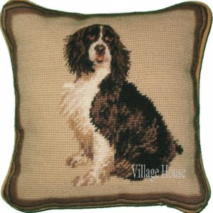 Springer Spaniel Dog Pillow