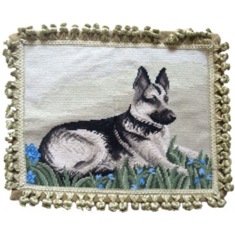 German Shepherd Dog Pillow