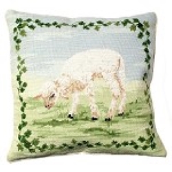 farm animal needlepoint