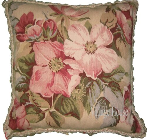 magnolia needlepoint