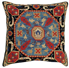 oriental design pillows