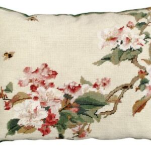 cherry blossoms Needlepoint