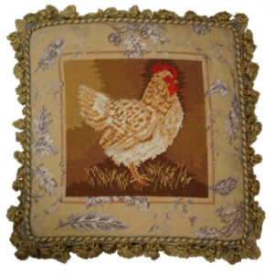 French country needlepoint