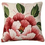 Alexis Needlepoint Pillow