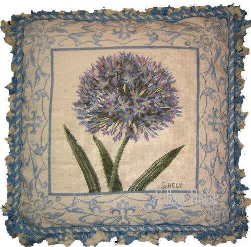 allium needlepoint