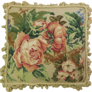 floral NeedlepointPillow