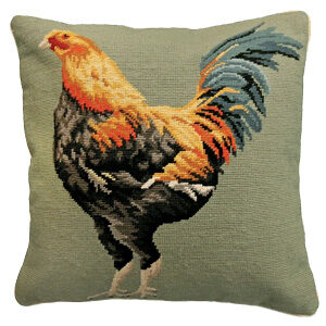 Farm / Ranch Needlepoint Pillows