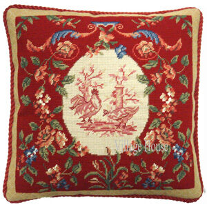 French Country Needlepoint Pillows