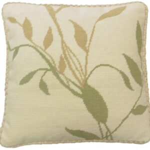 floral Needlepoint pillow