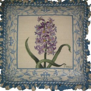 Hyacinth needlepoint