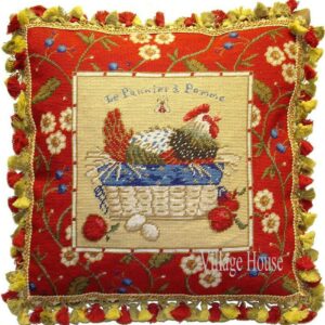 French country needlepoint