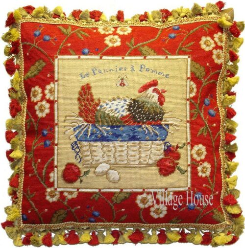 French country needlepoint