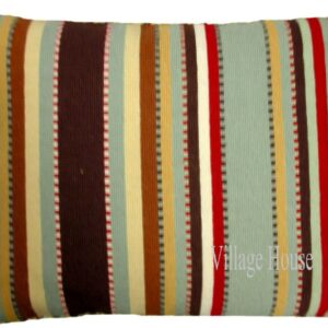 Stripe Needlepoint Pillow