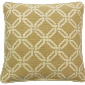 Gold Geometric Design