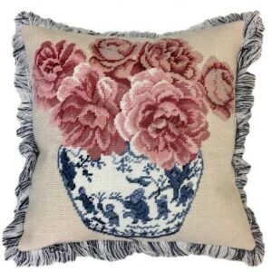 peony pillow