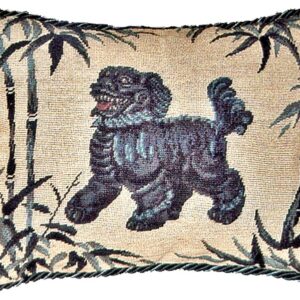 orietal accents pillow