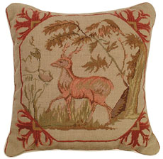 Animal accent pillow