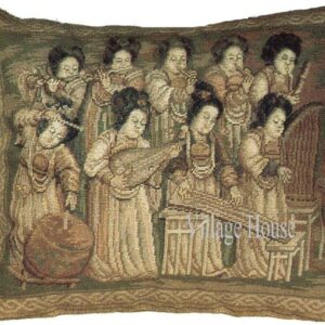 Chinese Woman Needlepoint