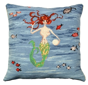 mermaid pillow