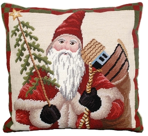 holiday accent pillow