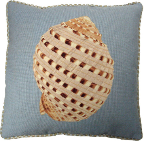 coastal living accent pillow