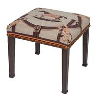 Equestrian foot stool