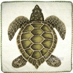 turtle co9astal living accent pillow