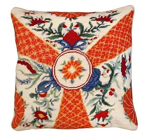 Colonial Williamsburg pillow