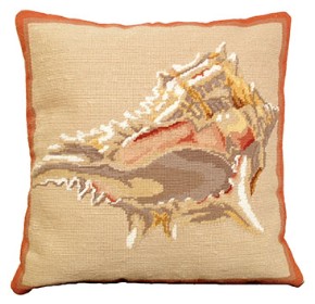 coastal living accent pillow