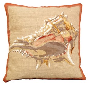 coastal living accent pillow