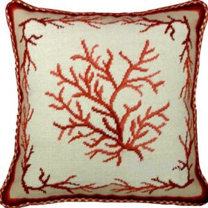 coastal living accent pillow