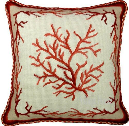 coastal living accent pillow