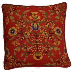 Historical Adaptation Needlepoint pillow p