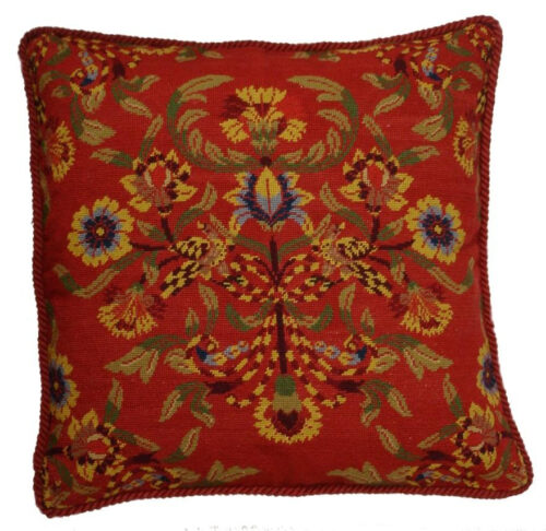 Historical Adaptation Needlepoint pillow p