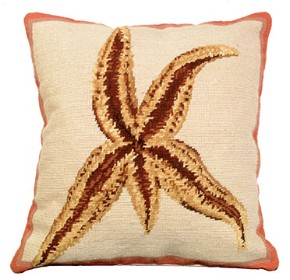 coastal living accent pillows