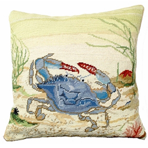 Coastal Needlepoint Pillows