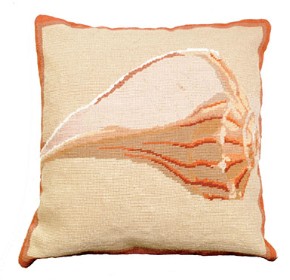 coastal living accent pillow