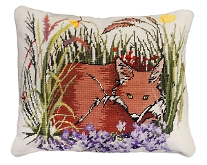 fox pillow